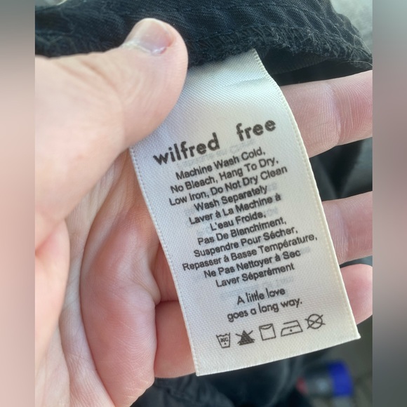 Aritzia Wilfred Free Beatriz Romper - Picture 5 of 6